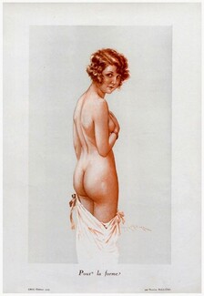 Maurice Milliere 1929 Pour la forme, Nude