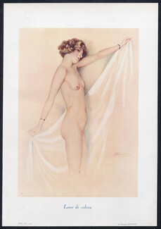 Suzanne Meunier 1928 Lever de Rideau - Curtain Raiser, Nude