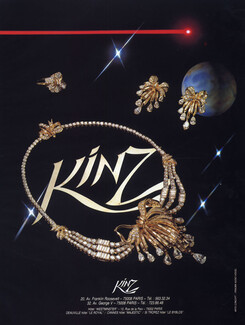 Kinz 1981 Set of Jewels