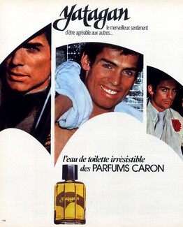 Caron (Perfumes) 1976 Yatagan