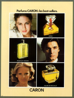 Caron (Perfumes) 1977 Les Best-Sellers