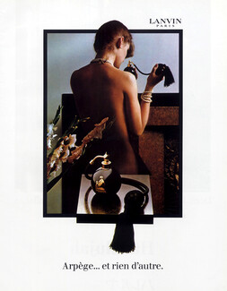 Lanvin (Perfumes) 1984 Arpege