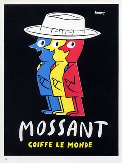Mossant 1953 Jacques Dropy