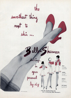 Belle-Sharmeer (Stockings Hosiery) 1950