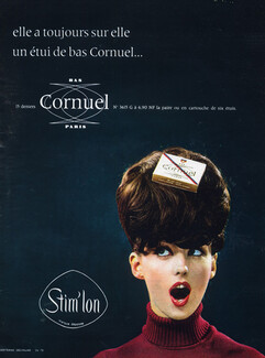 Cornuel (Stockings) 1962 Stockings Hosiery