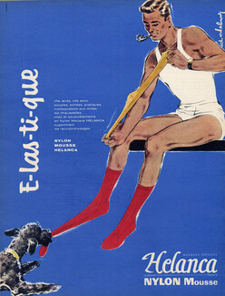 Helanca (Socks) 1956 A. Delmar, Poodle (L)