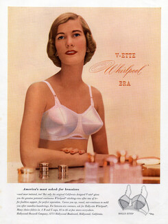 Lingerie Misc. bras — Original adverts and images