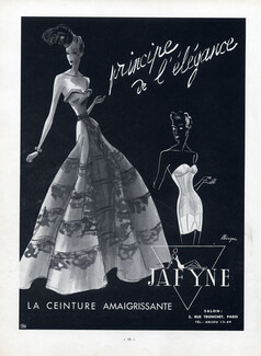 Jafyne (Girdle) 1939 Léon Bénigni, Corselette