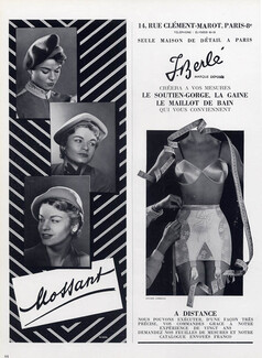 J.Berlé (Lingerie) 1952 Girdle