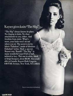 Kayser (Lingerie) 1967 Nightgown