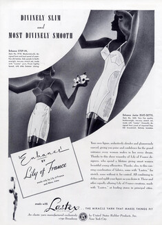 Lingerie Misc. girdles (p.3) — Original adverts and images