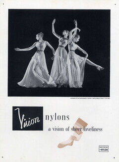 Vision Nylons 1948 Photo Ralph Bartholomew