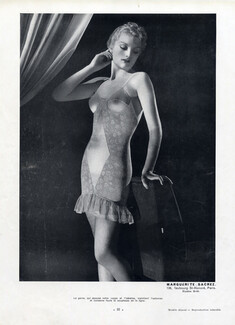 Marguerite Sacrez 1937 Girdle