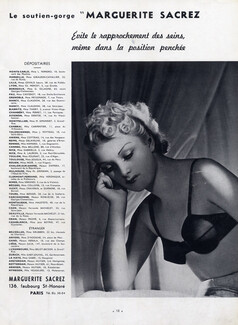 Marguerite Sacrez 1939 Brassiere