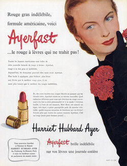 Harriet Hubbard Ayer (Cosmetics) 1952 Ayerfast