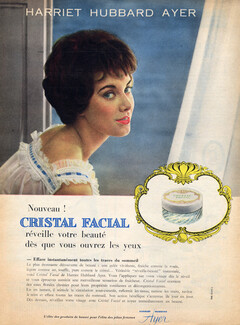 Harriet Hubbard Ayer (Cosmetics) 1959 Cristal Facial