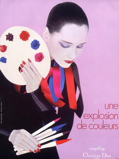 Christian Dior 1980 Nail Polish, Lipstick, Serge Lutens