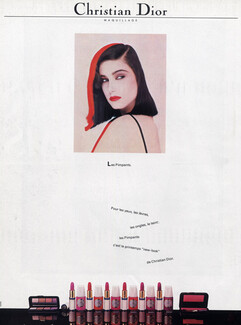 Christian Dior (Cosmetics) 1981 Les Pimpants