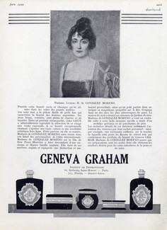 Geneva Graham (Cosmetics) 1929 Leonora de Gonzalez Moreno
