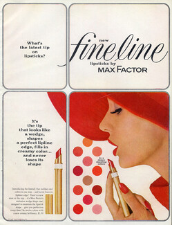 Max Factor 1962 Lipstick