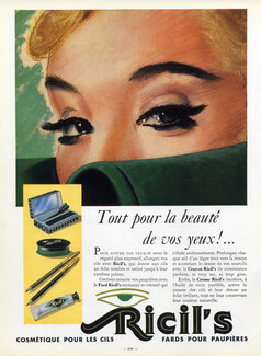 Ricil's (Cosmetics) 1957