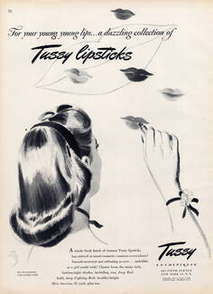 Tussy (Cosmetics) 1944 Lipstick