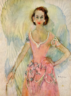 Sylvia Braverman 1950 Portrait