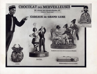 Chocolats des Merveilleuses 1913