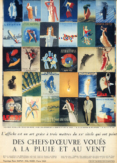 Paul Colin 1953 Affiches Publicitaires Poster Art