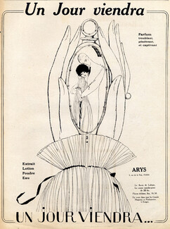 Arys (Perfumes) 1919 Art Deco