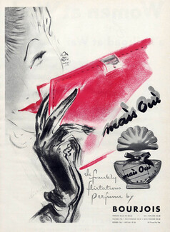 Bourjois (Perfumes) 1943 Mais Oui, Leonard