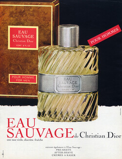 Christian Dior (Perfumes) 1974 Eau sauvage