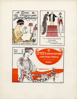Jane Hading & Pouyane 1913 Lytée's, Felix Lorioux