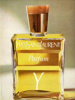Yves Saint Laurent (Perfumes) 1964 "Parfum Y" Photo Genest