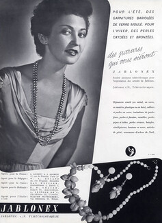 Jablonex (Jewels) 1953 Necklace