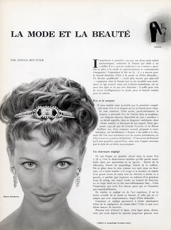 Boucheron 1957 Earrings, Diadème