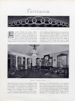 Fontana 1924 Diadem, Interior Shop