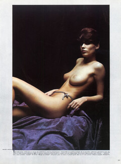 Elsa Peretti 1977 Belt, Helmut Newton, Erotica