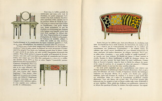 La Gazette du Bon Ton 1914 Moderne Style, Furniture, Text Claude Roger Marx, 4 pages