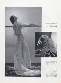 Lucien Lelong 1933 Evening Gown, Hoyningen-Huene