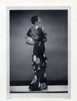 Jean Patou 1931 Summer Dress, Scaioni