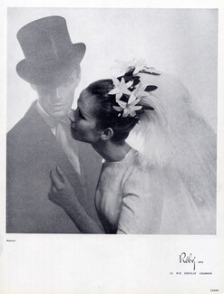 Rébé 1963 Harry Meerson Wedding Dress