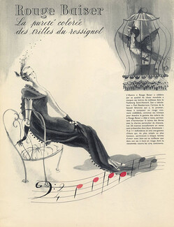 Rouge Baiser 1950 Françoise Estachy