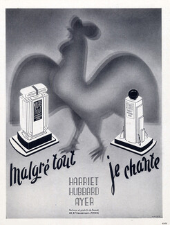 Harriet Hubbard Ayer (Perfumes) 1941
