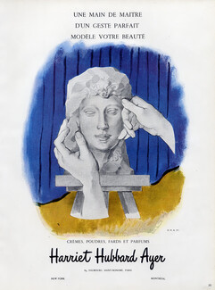 Harriet Hubbard Ayer (Cosmetics) 1948