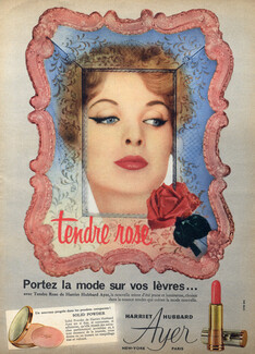 Harriet Hubbard Ayer (Cosmetics) 1959 Lipstick