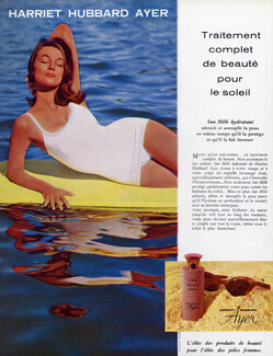 Harriet Hubbard Ayer (Cosmetics) 1960 Sun Milk
