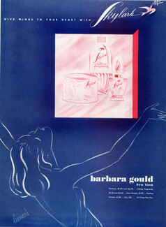 Barbara Gould 1944 Beauty, Skylark, Leonard