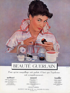 Guerlain (Cosmetics) 1954
