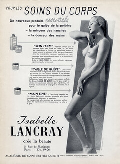 Isabelle Lancray 1952